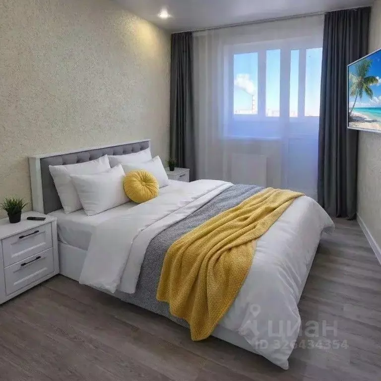 1-к кв. Краснодарский край, Краснодар Старокубанская ул., 123А (39.0 ... - Фото 1