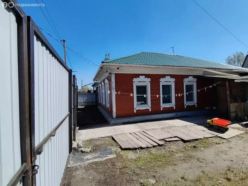 Дом в Омск, микрорайон Порт-Артур, Кольцевой переулок, 16 (77.2 м) - Фото 1