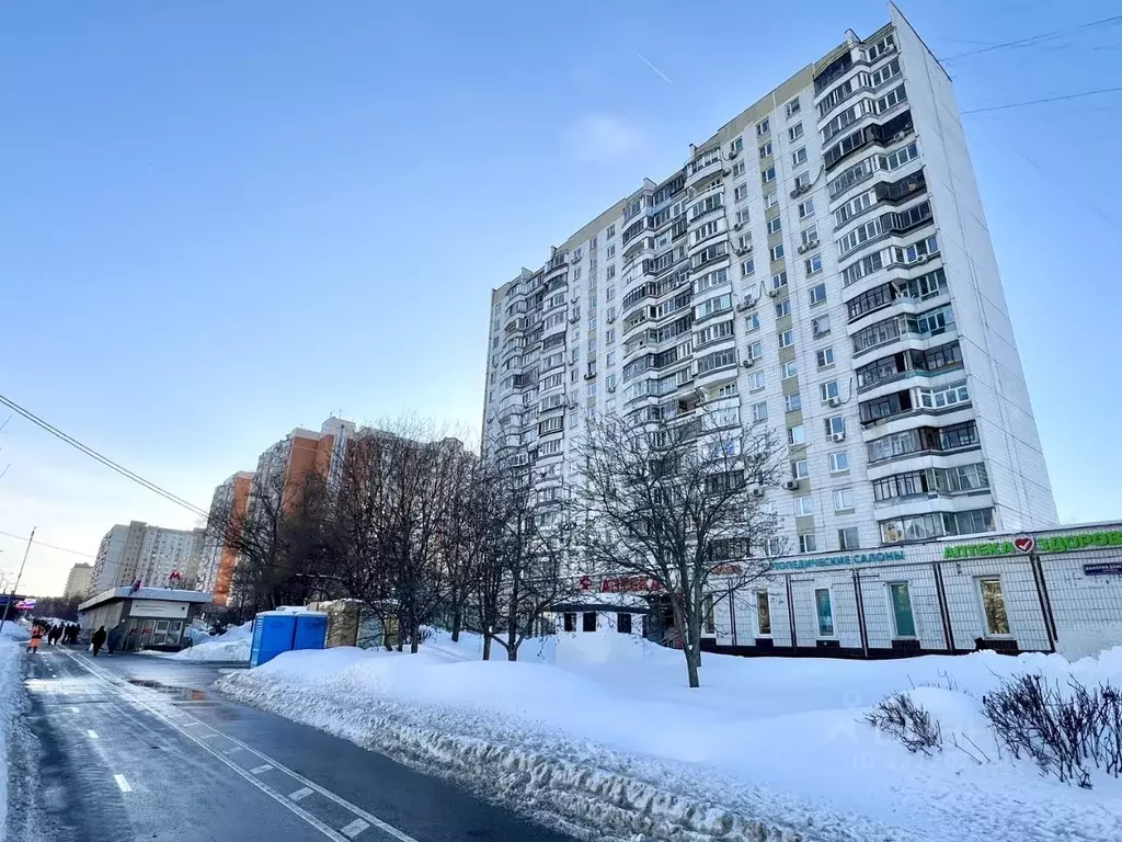 2-к кв. Москва бул. Дмитрия Донского, 6 (56.2 м) - Фото 2