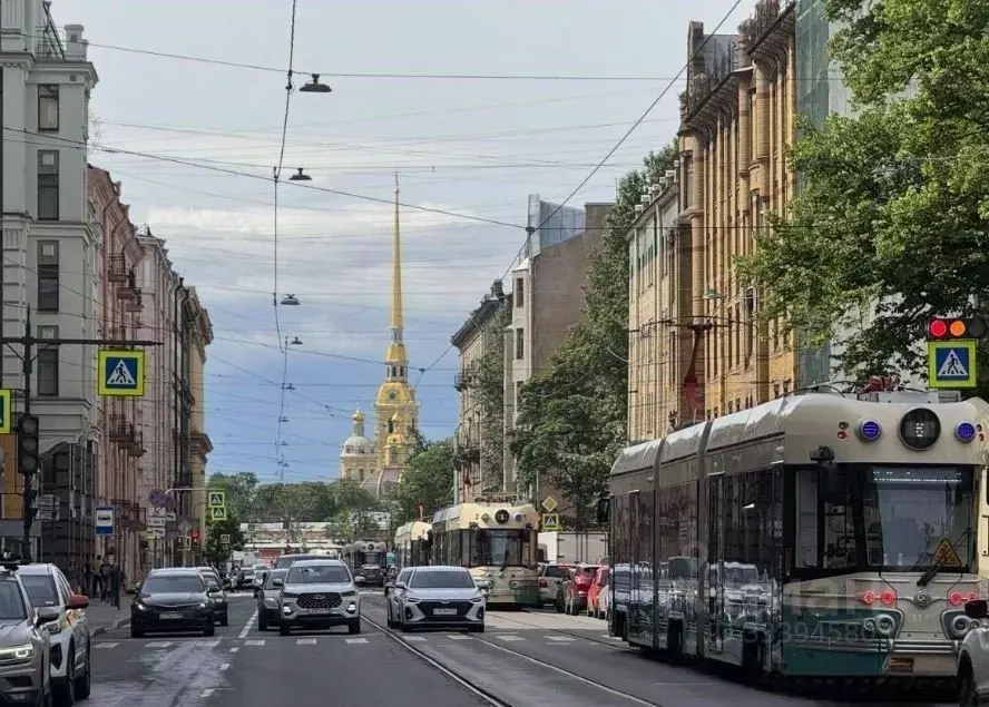 Помещение свободного назначения в Санкт-Петербург ул. Куйбышева, 27 ... - Фото 1