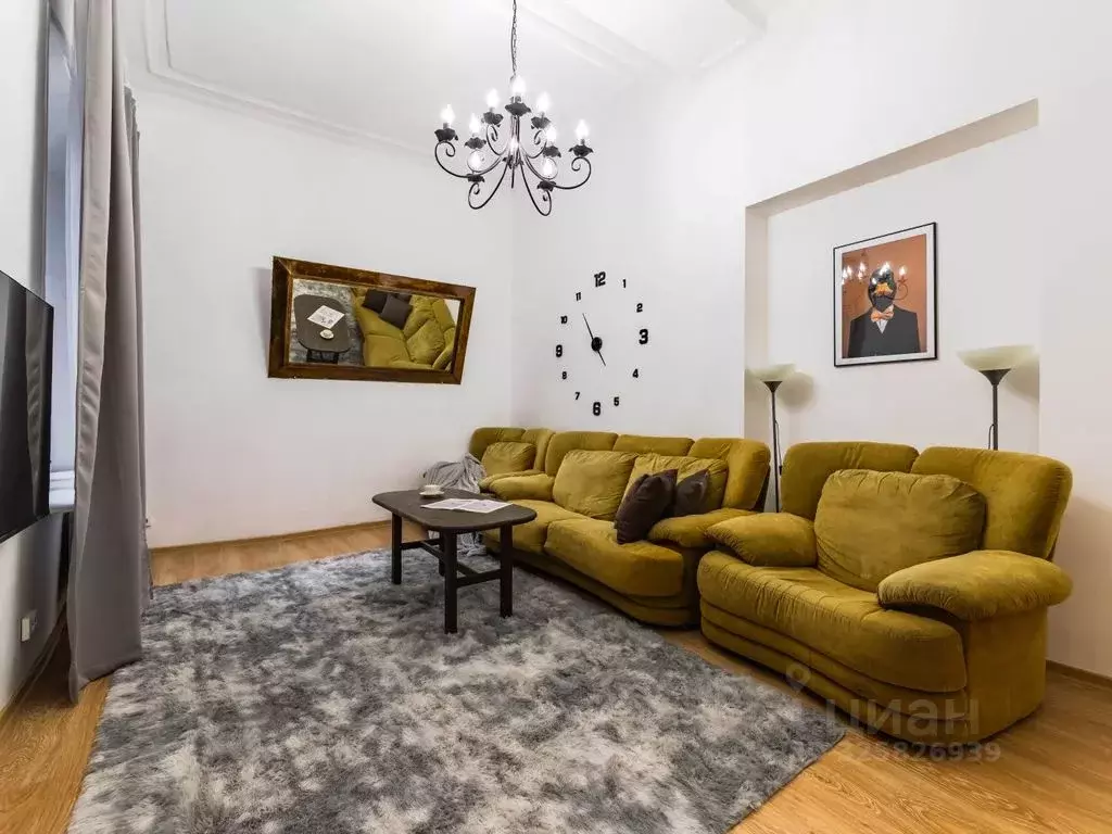 3-к кв. Санкт-Петербург Невский просп., 108 (80.0 м) - Фото 2