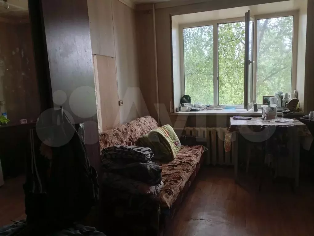 Комната 12,4 м в 6-к., 4/5 эт. - Фото 0