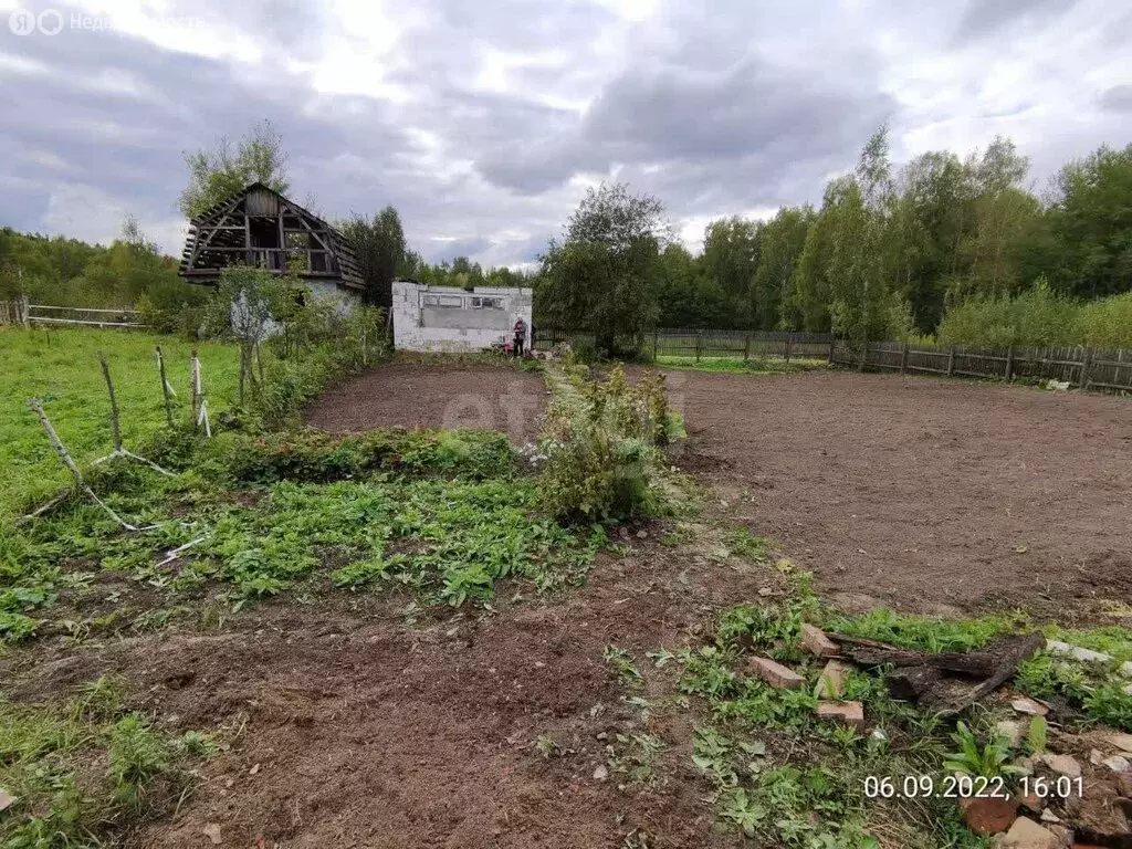 Участок в Тобольск, садоводческое товарищество Южанка (7.2 м) - Фото 1