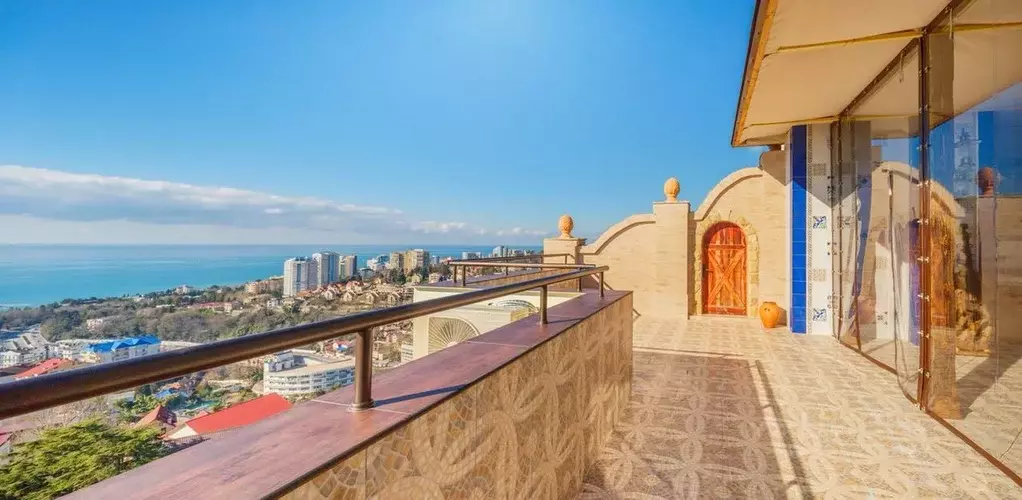 4-к кв. Краснодарский край, Сочи Бытха мкр, ул. Дивноморская, 4А ... - Фото 2