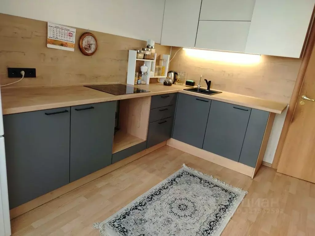 2-к кв. Ленинградская область, Всеволожский район, пос. Щеглово 80 ... - Фото 1