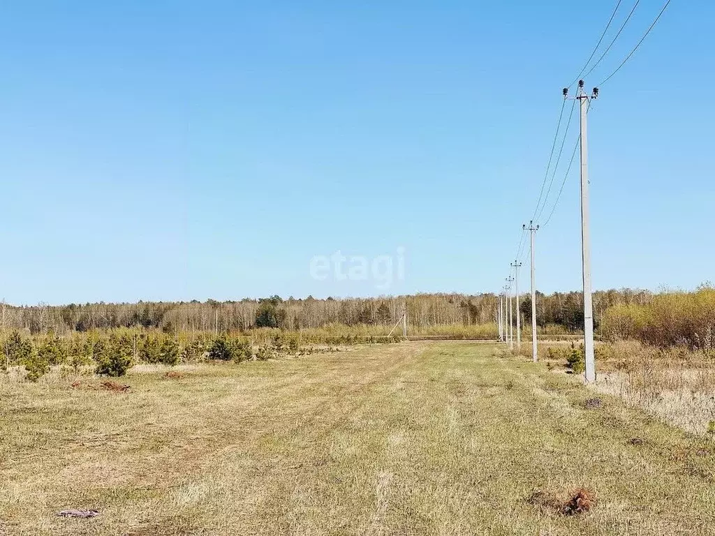 Участок в Тюменская область, Тюменский район, с. Кулига, Кулига-2 мкр  ... - Фото 0