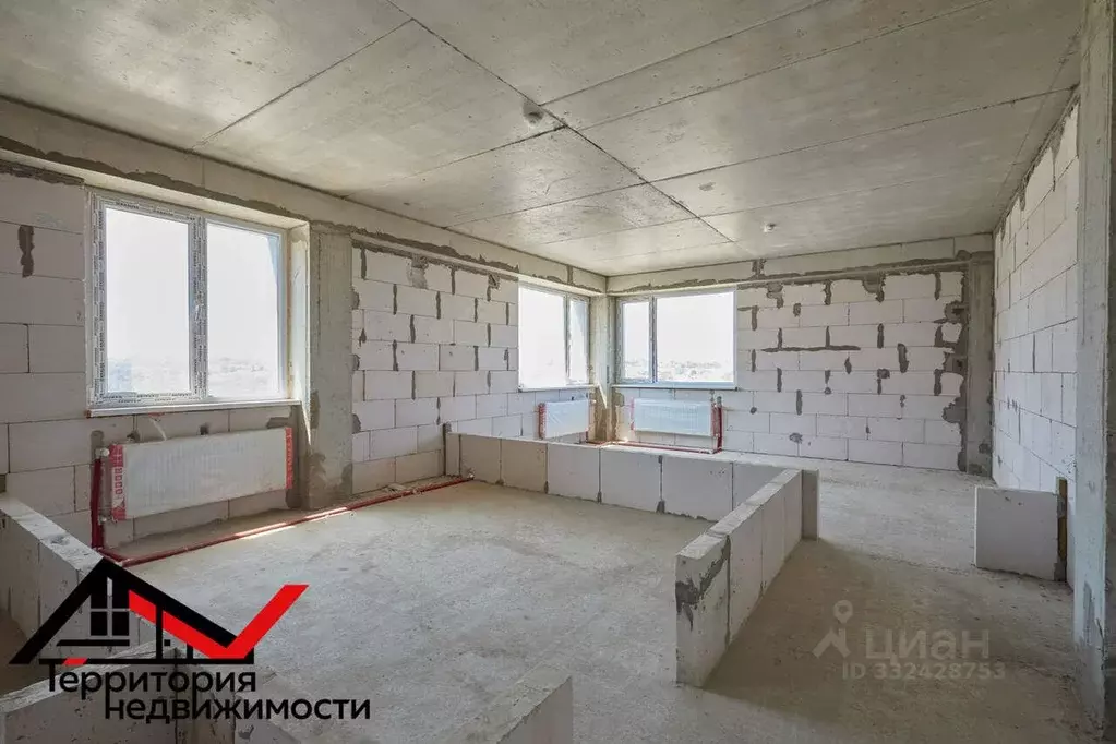 2-к кв. Севастополь ул. Токарева, 18Дк1 (55.7 м) - Фото 2