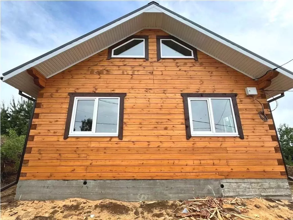Дом в Иркутская область, Иркутск Академгородок мкр,  (90 м) - Фото 0
