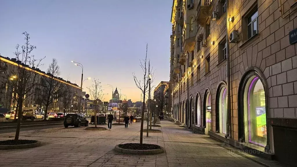 Помещение свободного назначения в Москва ул. Сретенка, 24/2С1 (490 м) - Фото 1