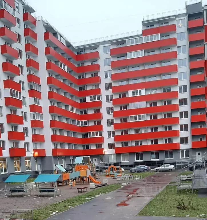 1-к кв. Санкт-Петербург пос. Шушары, Московское ш., 262к1 (35.0 м) - Фото 1