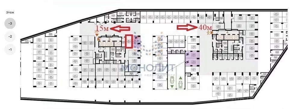 Гараж в Москва Озерная ул., 1к2/5 (14 м) - Фото 2