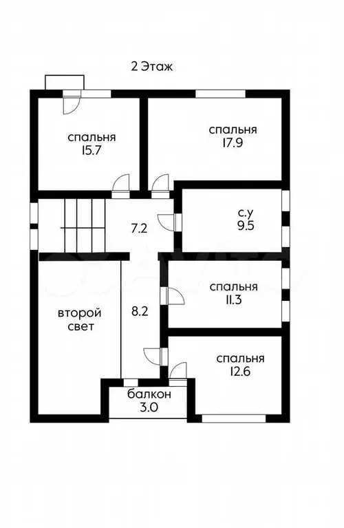 Дом 230 м на участке 12 сот. - Фото 0