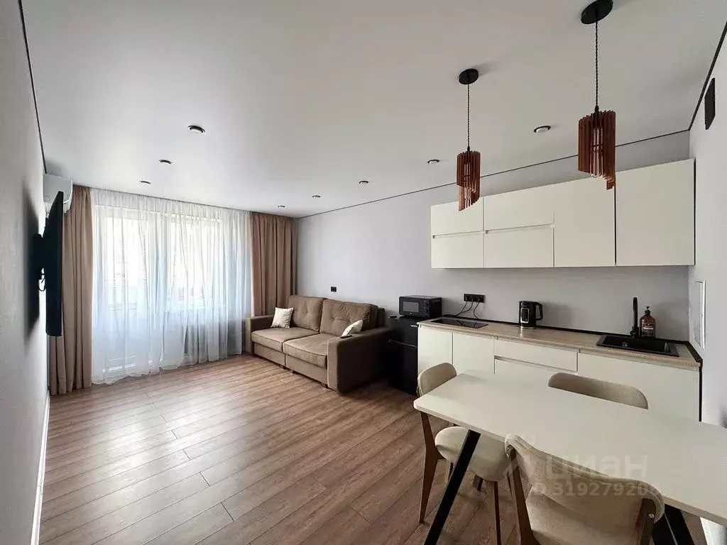 Студия Краснодарский край, Анапа ул. Ленина, 239 (25.0 м) - Фото 1