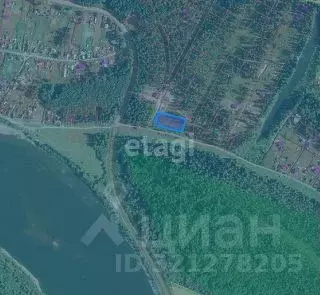 Участок в Томская область, Томский район, д. Казанка ул. Солнечная ... - Фото 2