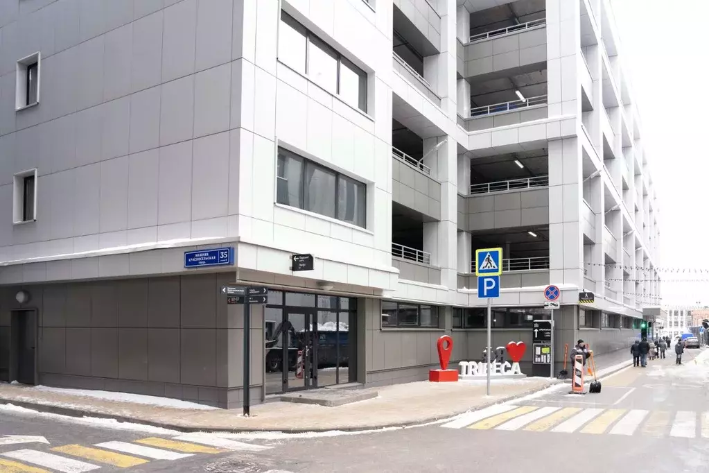 Гараж в Москва Нижняя Красносельская ул., 35С6 (11 м) - Фото 1