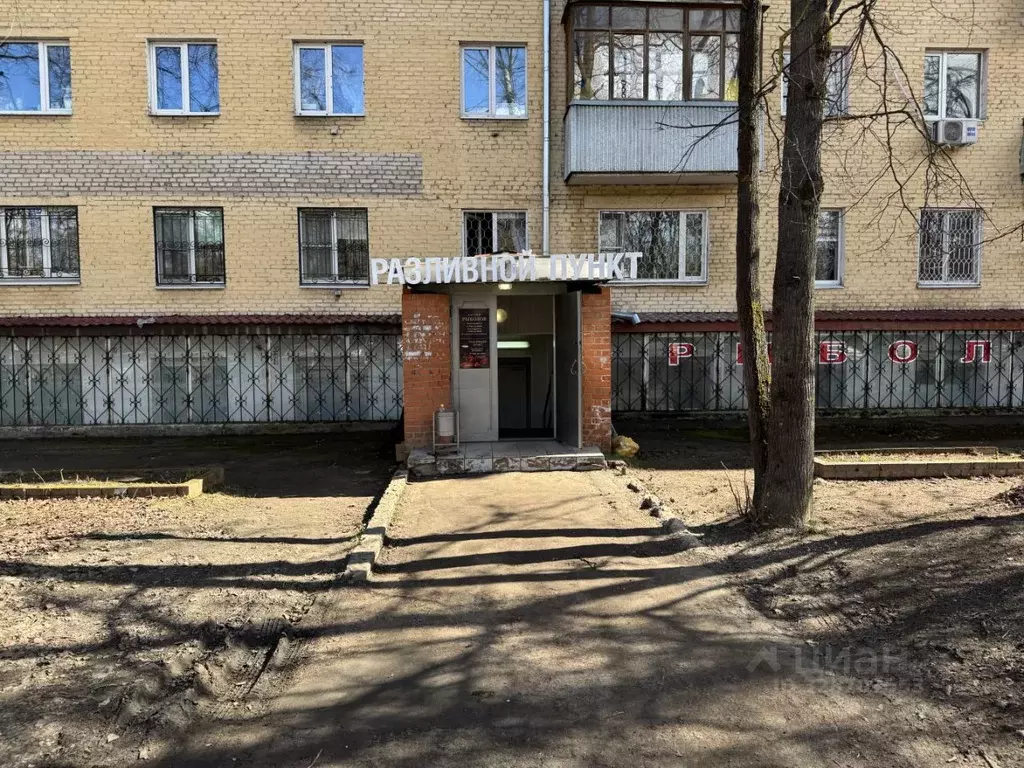 Торговая площадь в Московская область, Подольск ул. Симферопольская, ... - Фото 1