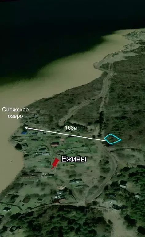 Участок в Вологодская область, Вытегорский муниципальный округ, д. ... - Фото 1