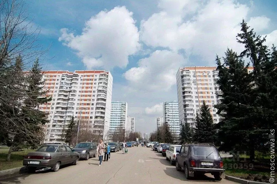 3-к кв. Москва ул. Мичуринский проспект Олимпийская деревня, 16 (75.3 ... - Фото 2