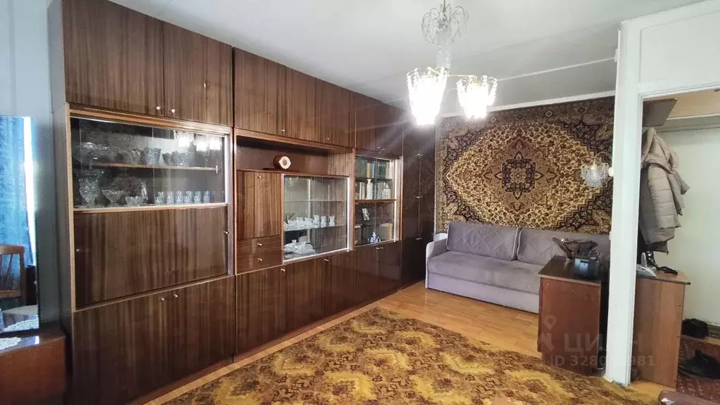 1-к кв. Москва ул. Генерала Глаголева, 16К2 (36.0 м) - Фото 1