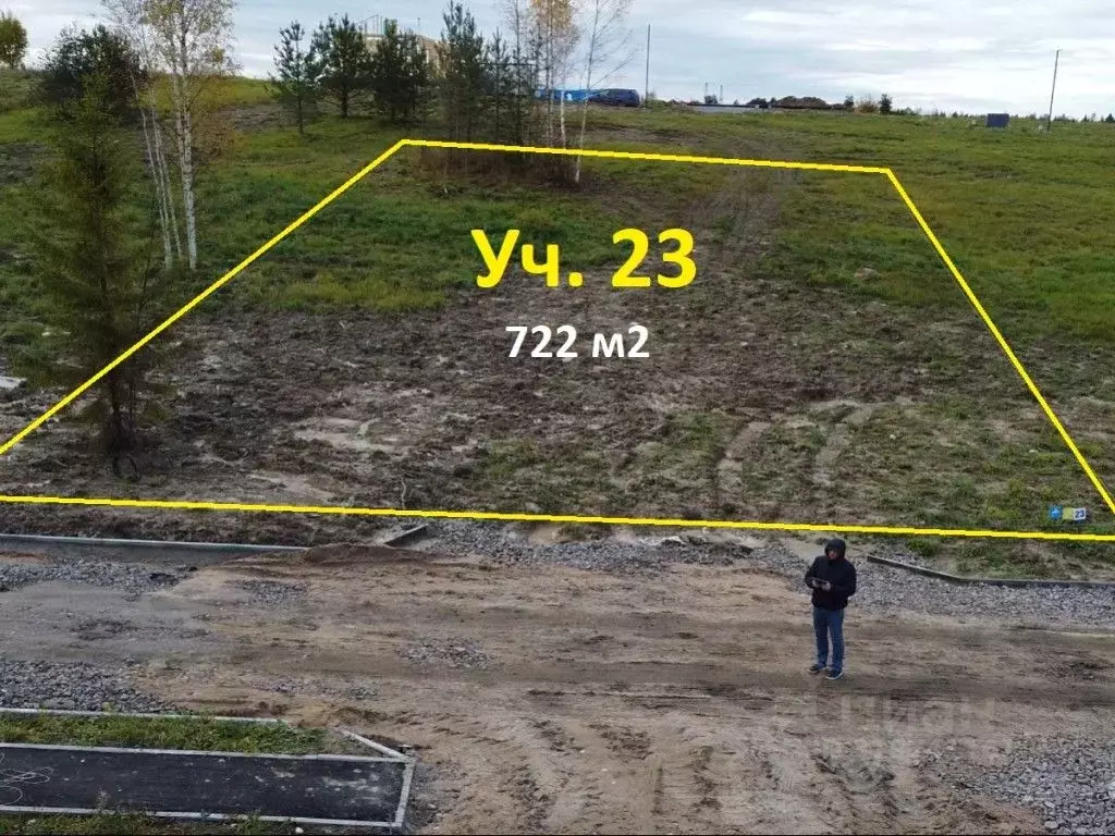 Участок в Ленинградская область, Ломоносовский район, Низинское с/пос, ... - Фото 1