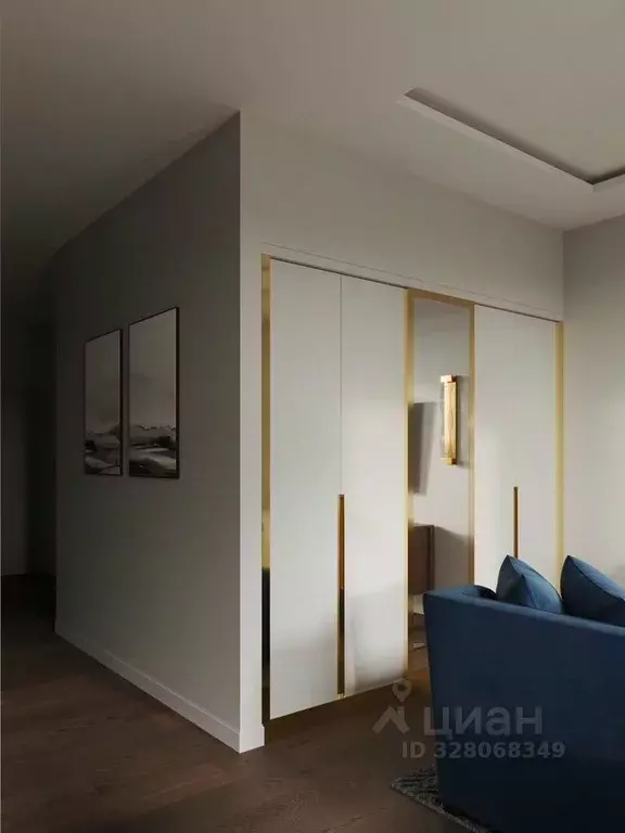 3-к кв. Москва ул. Годовикова, 11к4 (90.0 м) - Фото 2