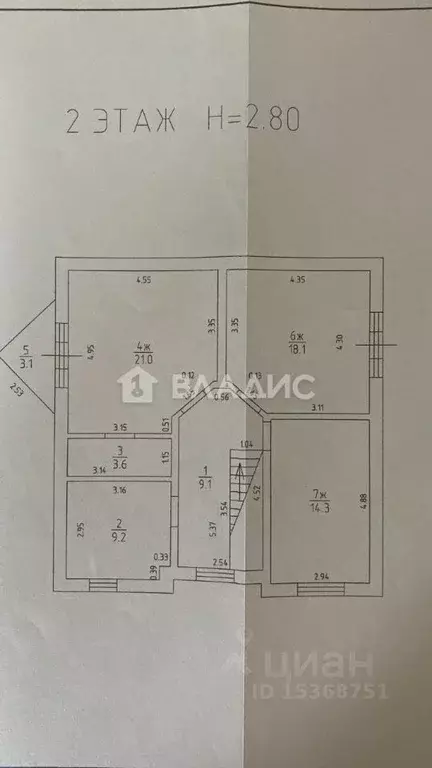 Дом в Калининградская область, Гурьевский муниципальный округ, пос. ... - Фото 2