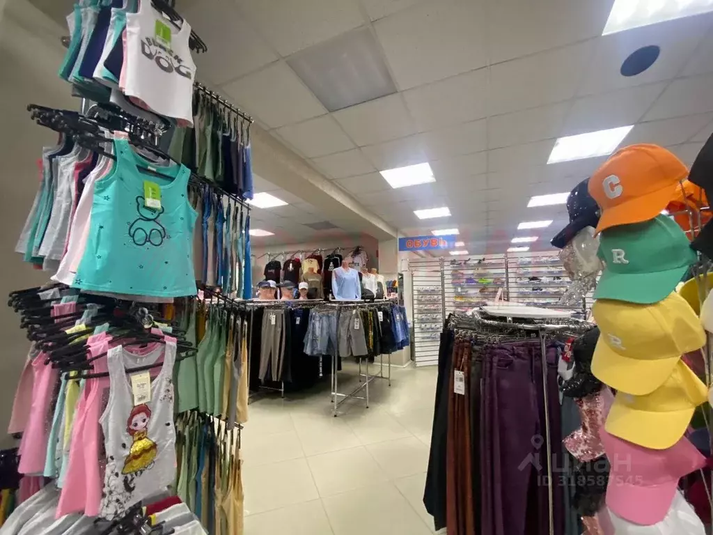 Торговая площадь в Ростовская область, Волгодонск просп. Мира, 8А (338 ... - Фото 1