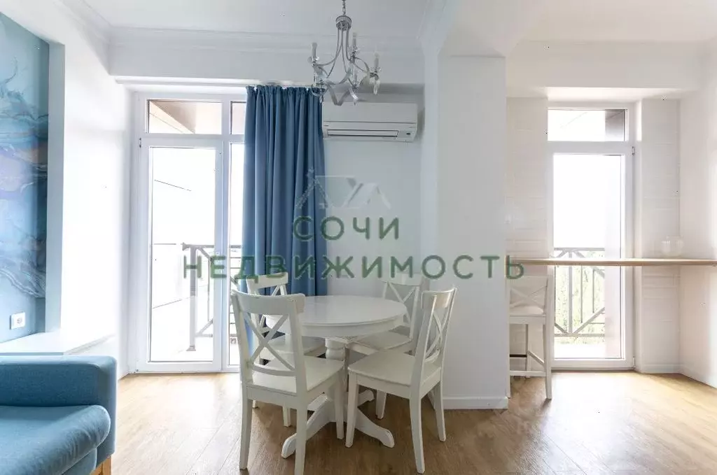2-к кв. Краснодарский край, Сочи ул. Кирова, 35 (55.9 м) - Фото 1