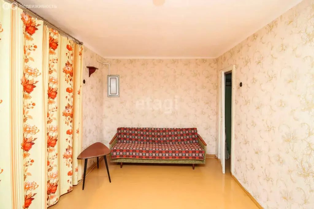 2-комнатная квартира: Тюмень, Профсоюзная улица, 7 (40.8 м) - Фото 1