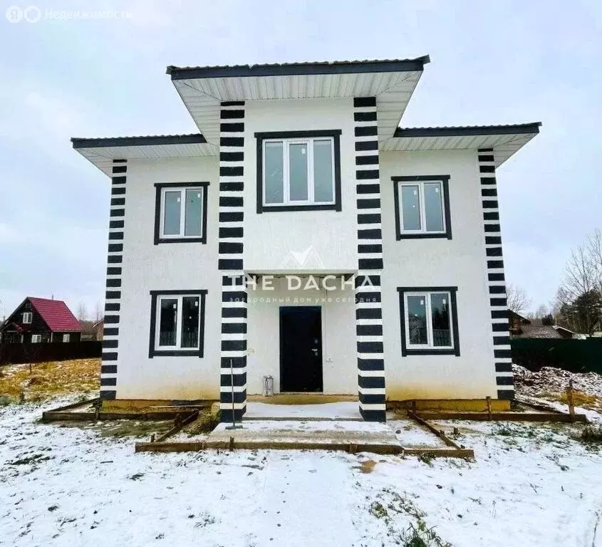 Дом в Калужская область, Боровский муниципальный округ, сельское ... - Фото 2