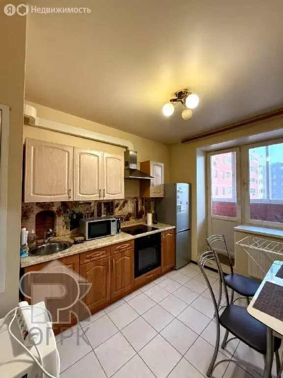 1-комнатная квартира: Балашиха, микрорайон Саввино, улица Калинина, 18 ... - Фото 2