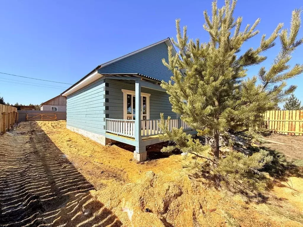 Дом в Иркутская область, Иркутский муниципальный округ, д. Ширяева ул. ... - Фото 1