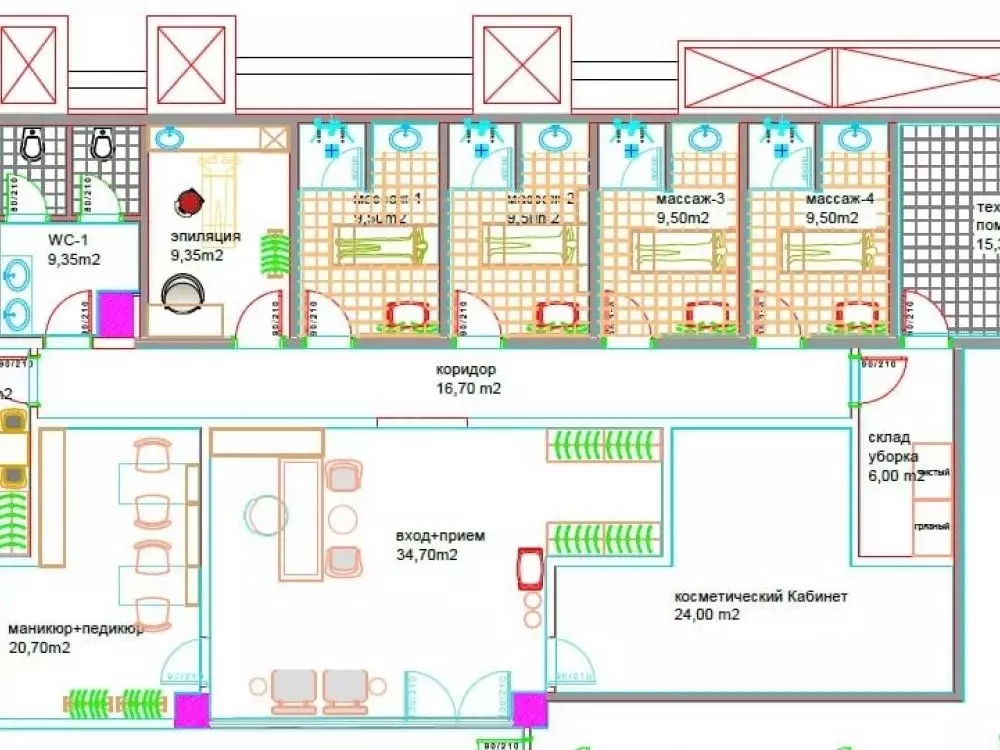 Офис в Москва ул. Адмирала Руднева, 20 (220 м) - Фото 2