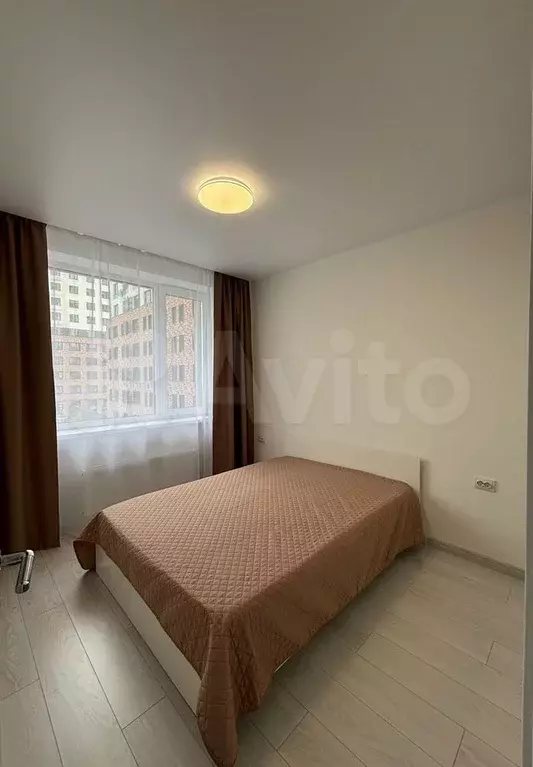 1-к. квартира, 36 м, 3/25 эт. - Фото 1