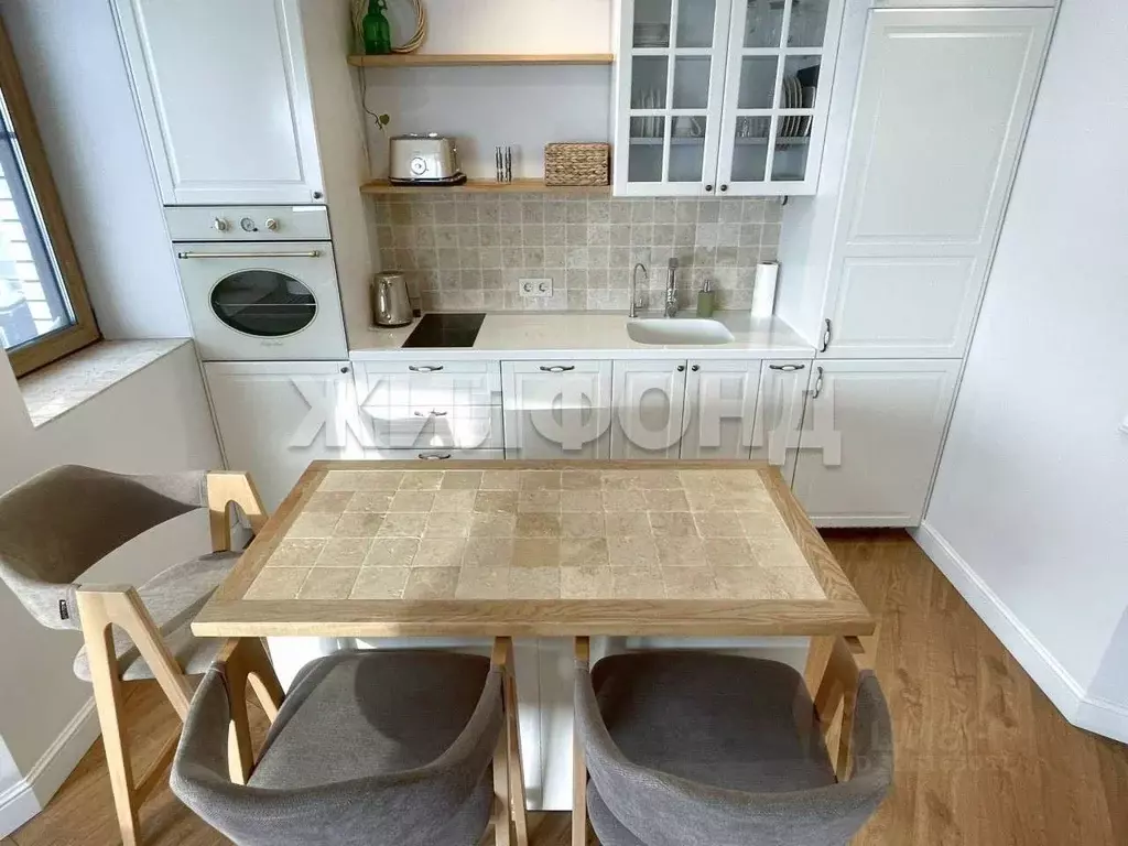 3-к кв. Новосибирская область, Новосибирск Коммунистическая ул., 10 ... - Фото 2