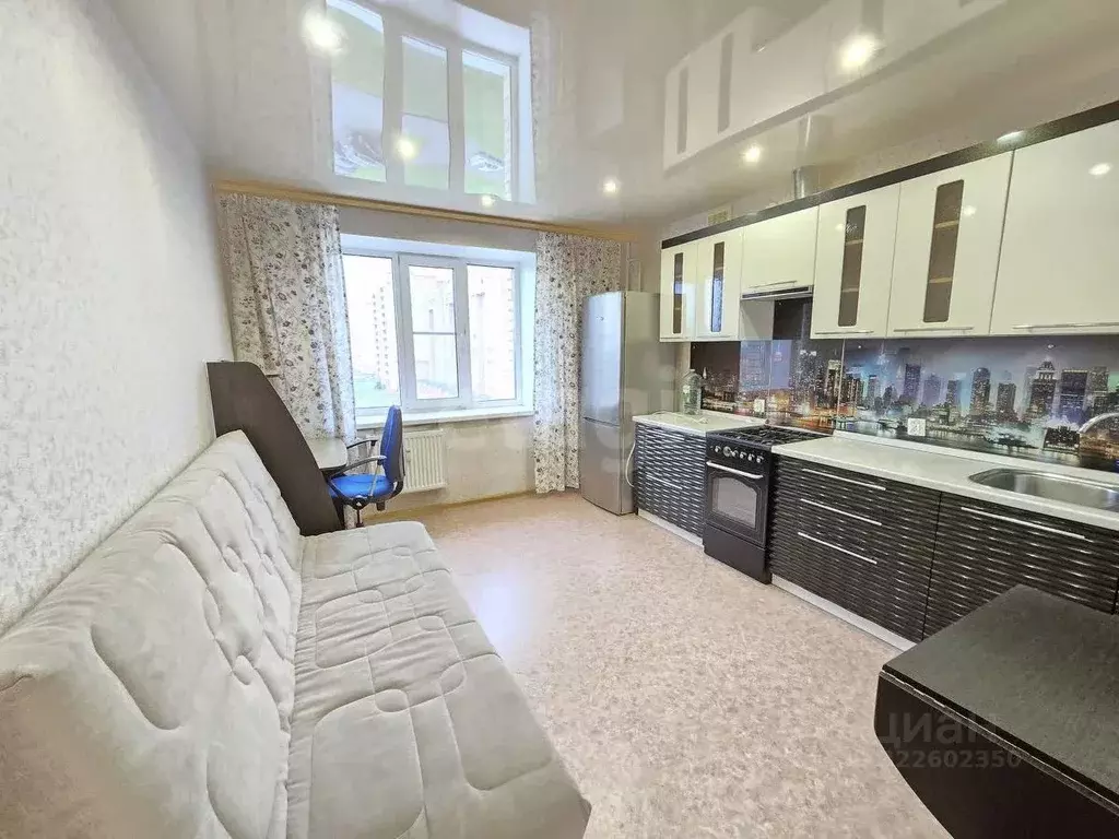 1-к кв. Вологодская область, Череповец ул. Раахе, 56к1 (42.3 м) - Фото 1