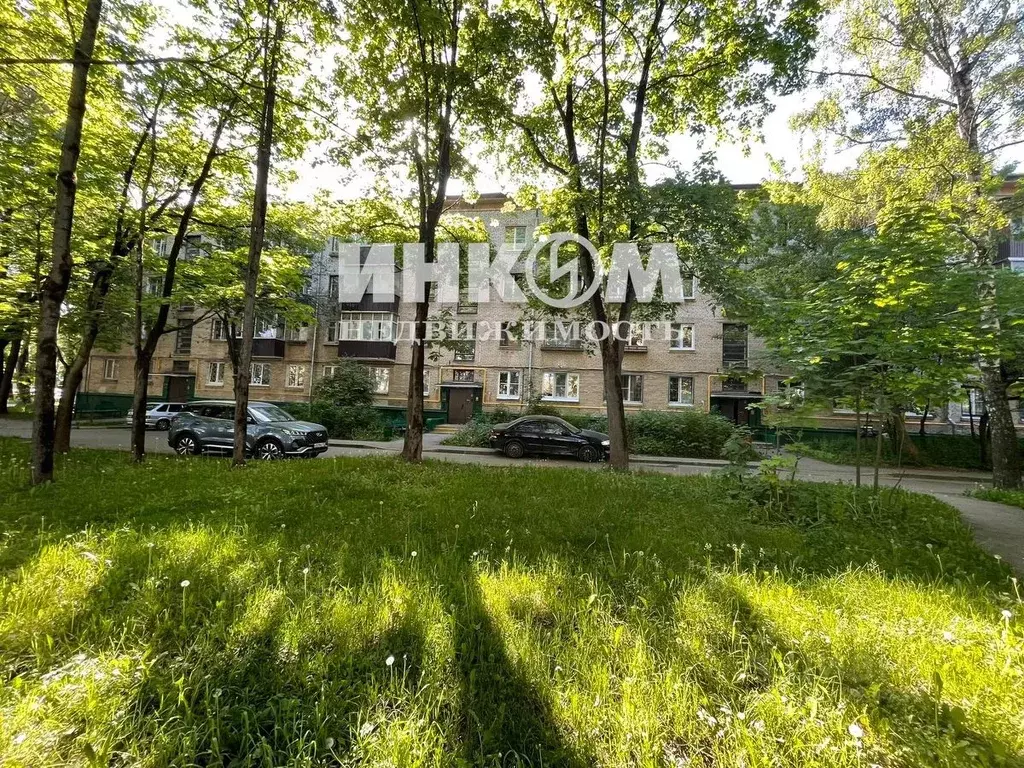 1-к кв. Москва Боровский проезд, 10 (32.0 м) - Фото 0