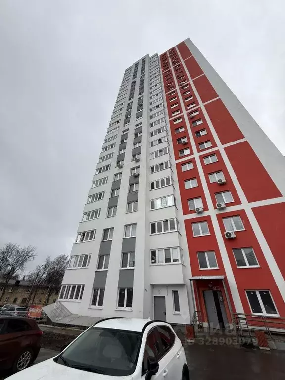 1-к кв. Башкортостан, Уфа ул. Коммунаров, 7 (30.0 м) - Фото 2
