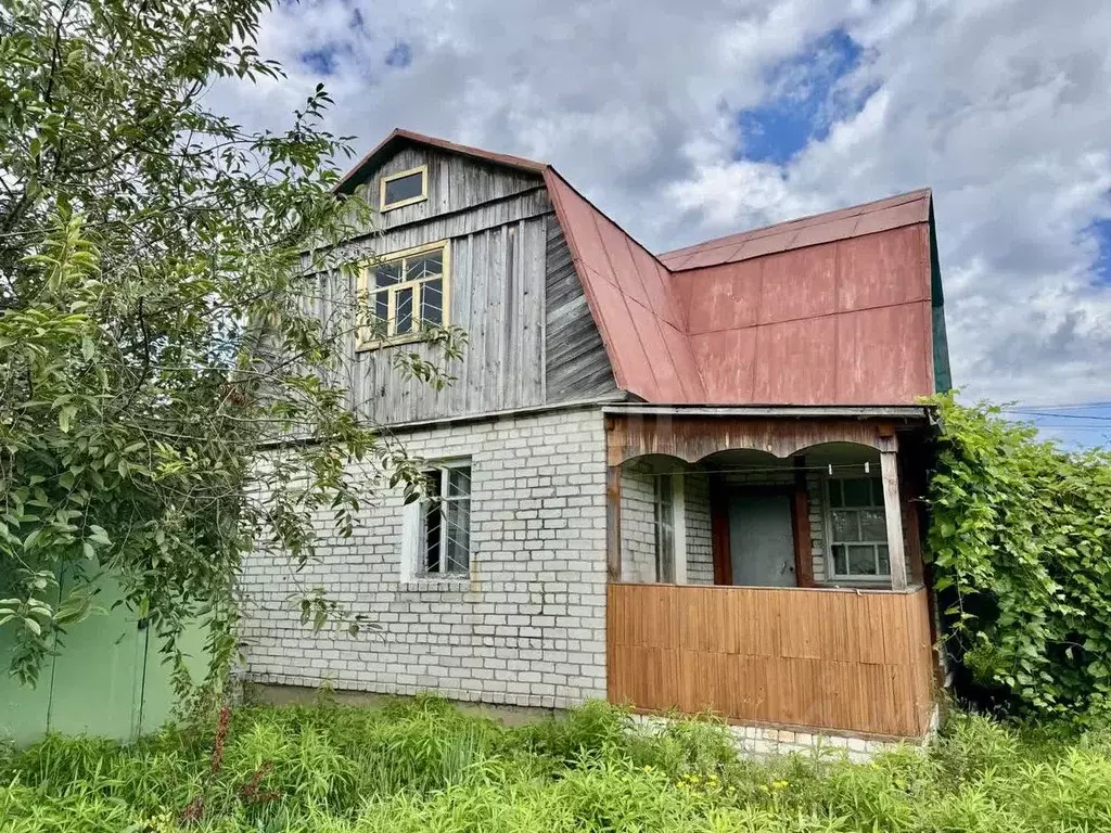 Дом в Брянская область, Брянск Большое Полпино пгт, Дачная ул. (45 м) - Фото 1