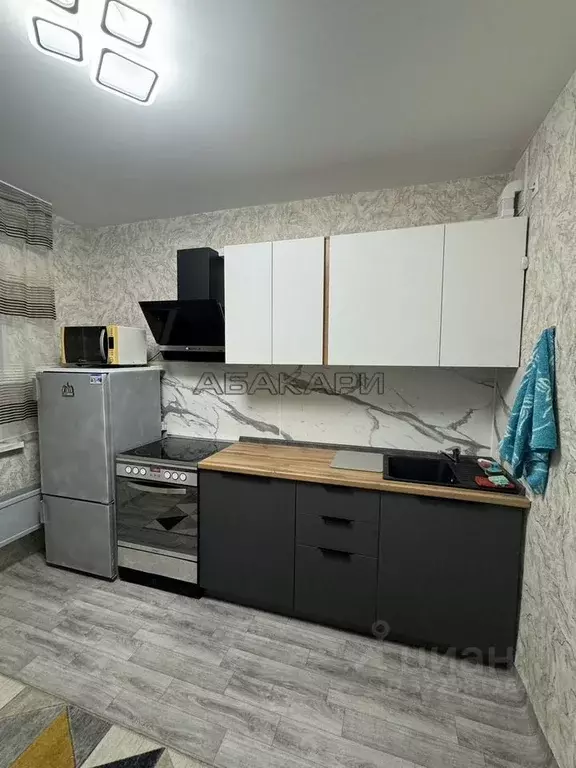 1-к кв. Красноярский край, Красноярск ул. Алексеева, 97 (34.0 м) - Фото 2