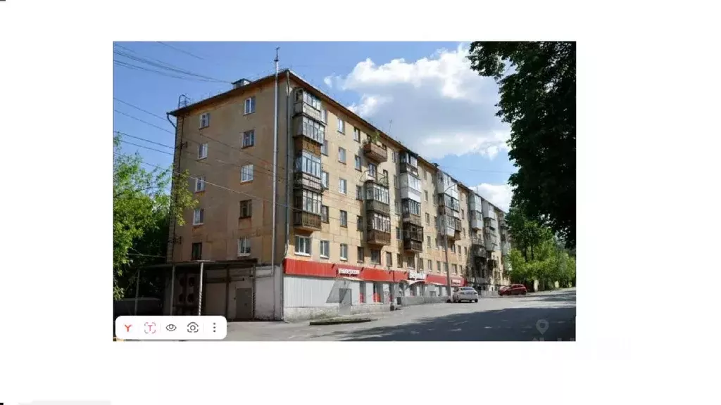 2-к кв. Свердловская область, Екатеринбург ул. 40-летия Октября, 32 ... - Фото 1