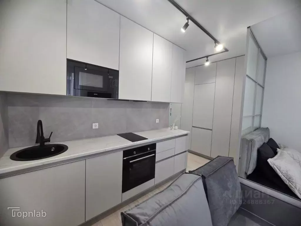 Студия Ростовская область, Ростов-на-Дону ул. Нансена, 109/2 (30.0 м) - Фото 1