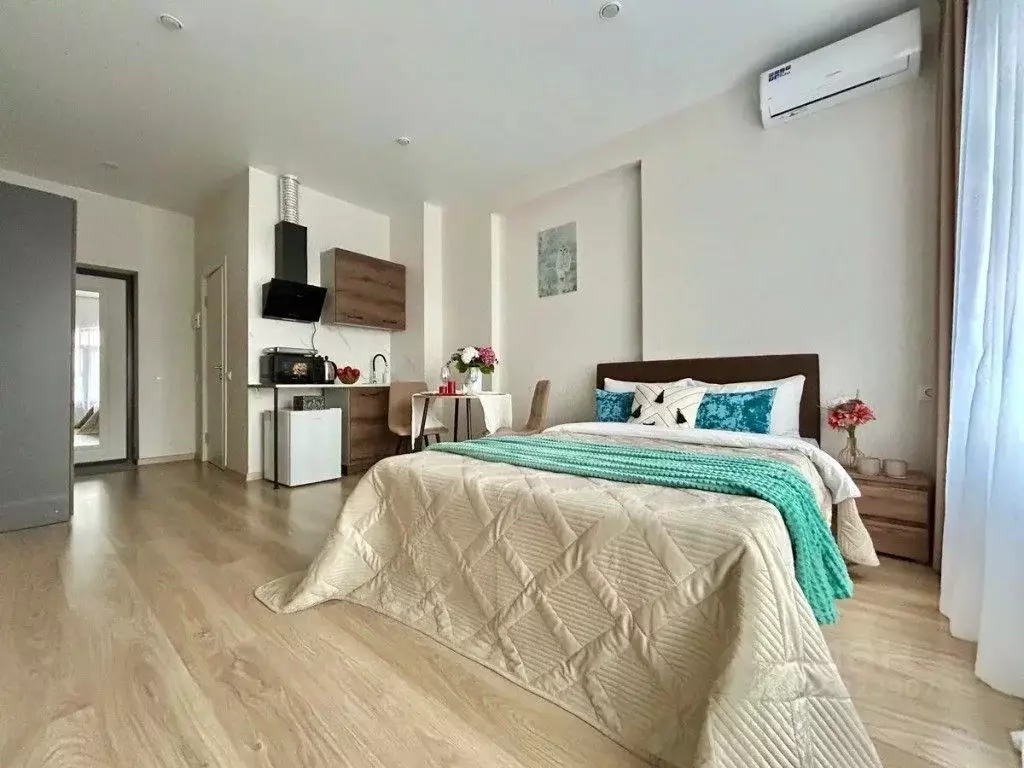 1-к кв. Москва, Москва, Троицк ул. Городская, 20 (20.0 м) - Фото 1