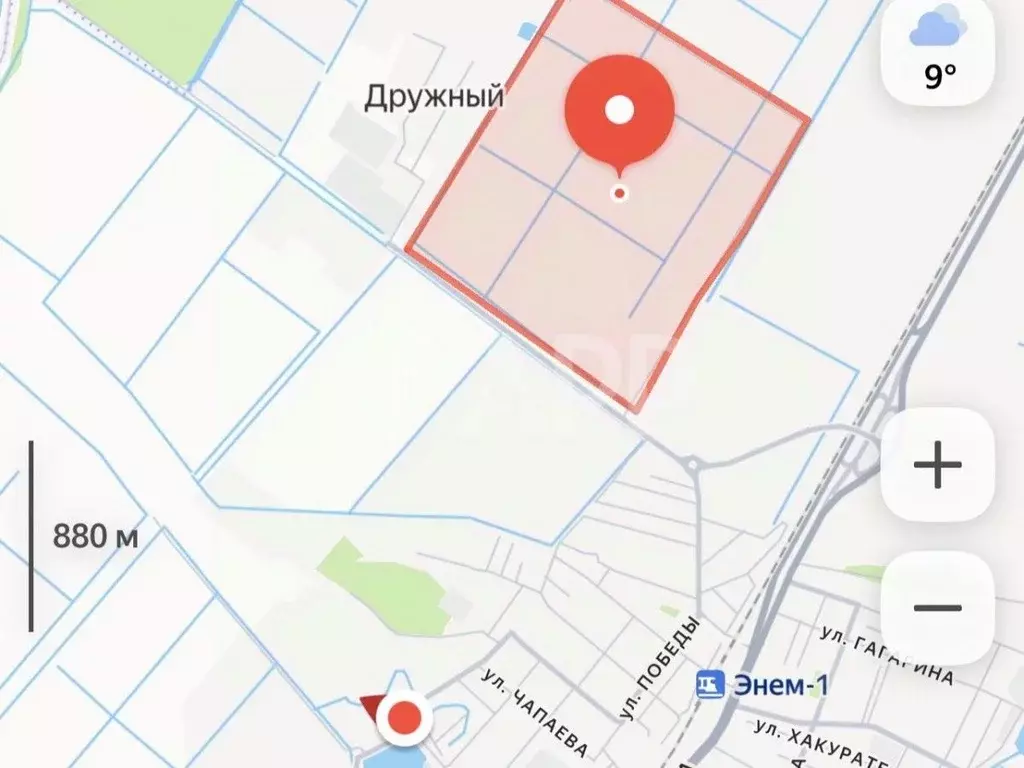 Склад в Краснодарский край, Краснодар пос. Дружелюбный, ул. ... - Фото 2