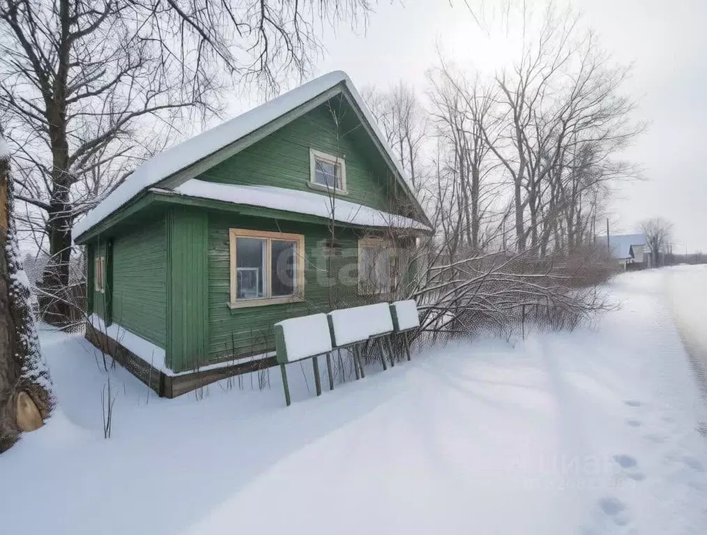 Дом в Ленинградская область, Киришский район, Пчевское с/пос, д. ... - Фото 1