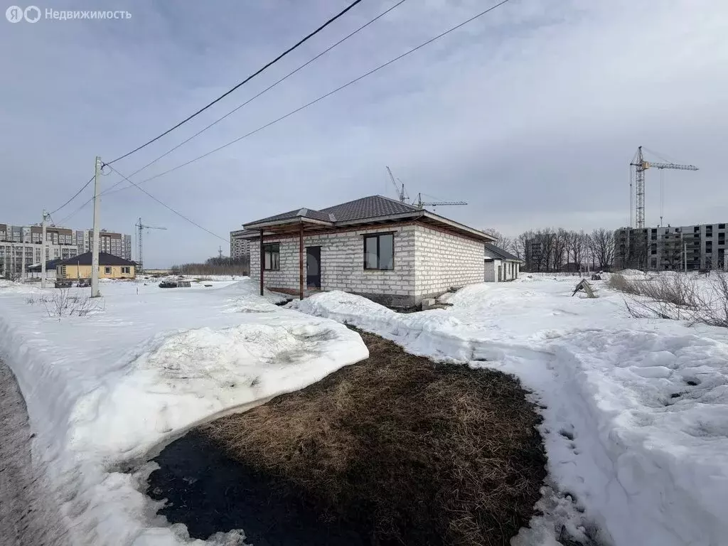 Дом в деревня Крутые Выселки, микрорайон Светлый, Рождественская улица ... - Фото 1