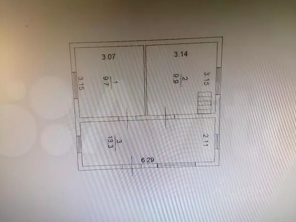 Дом в Омская область, Омск СОСН Любитель-2 тер., 214 (48 м) - Фото 1