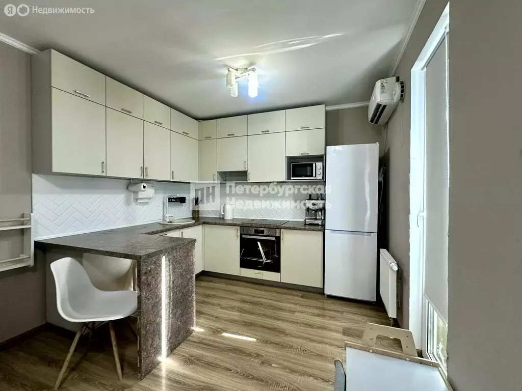 Квартира-студия: Санкт-Петербург, Чарушинская улица, 24к1 (25.6 м) - Фото 1