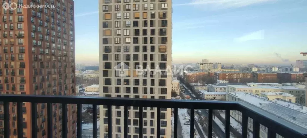 2-комнатная квартира: Москва, Красноказарменная улица, 15к1 (65.6 м) - Фото 1