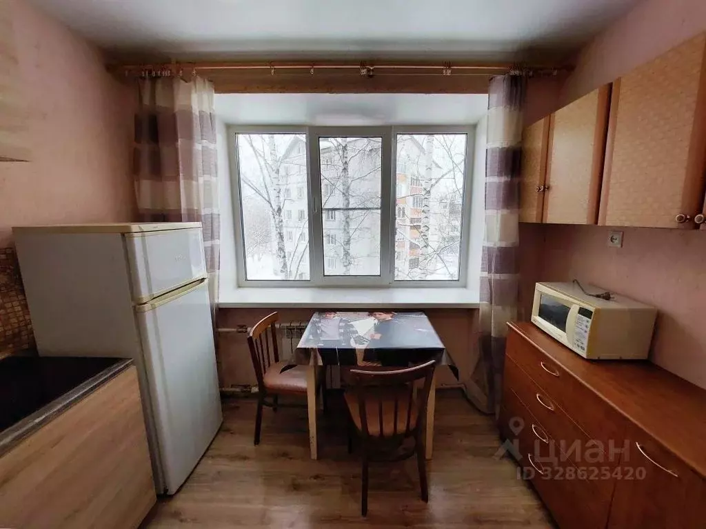 1-к кв. Нижегородская область, Кстово Зеленая ул., 10 (24.6 м) - Фото 1